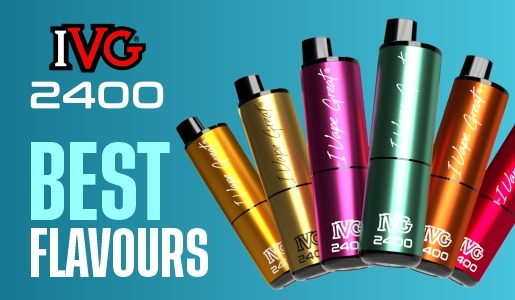 Top 10 IVG 2400 Flavors – Best IVG 2400 Vape Flavours Ranked (2026 Guide)